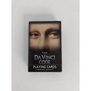 The Davinci Code Playing Cards By Piatnik New Open Box